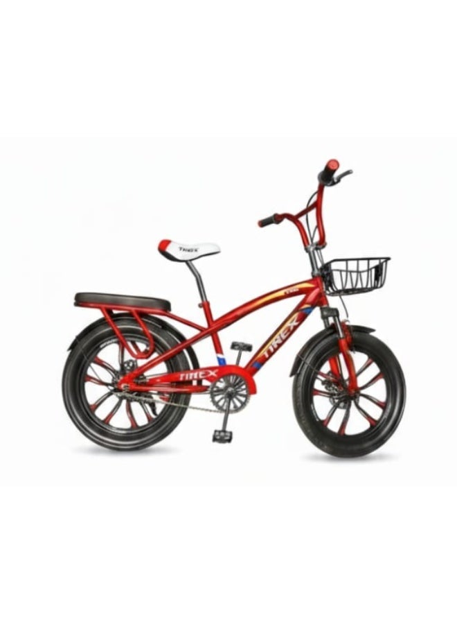 Tinex BMX Bike 20 Inch for Kids (6–15 Years), Steel Frame, Wide Tires, Disc Brakes